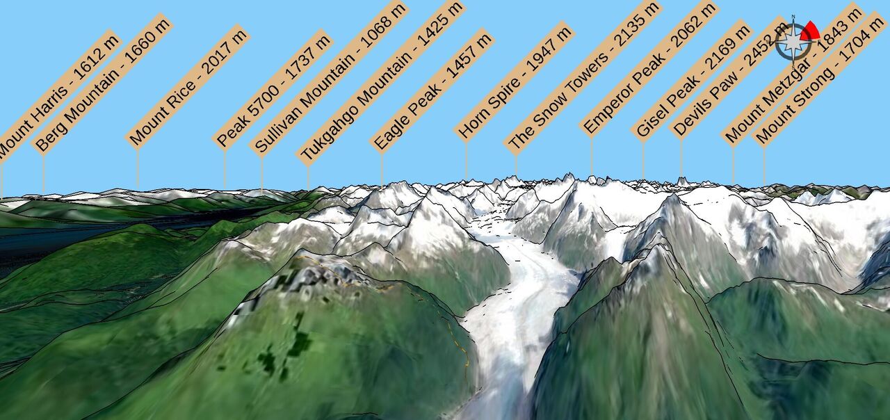 Juneau Icefield